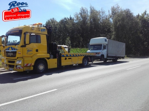 pomoc drogowa