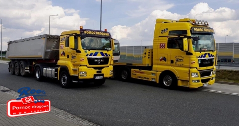 pomoc drogowa