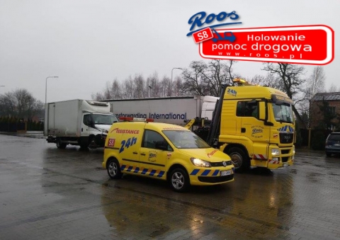 pomoc drogowa