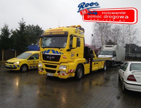 pomoc drogowa