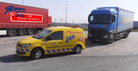 pomoc drogowa