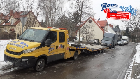 pomoc drogowa