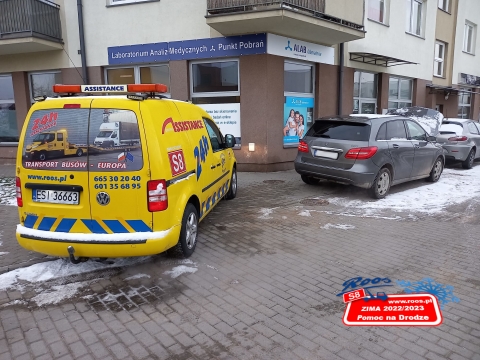 pomoc drogowa
