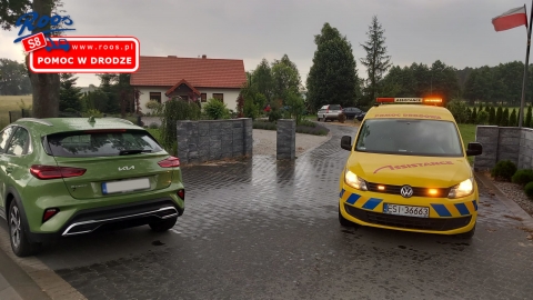 pomoc drogowa