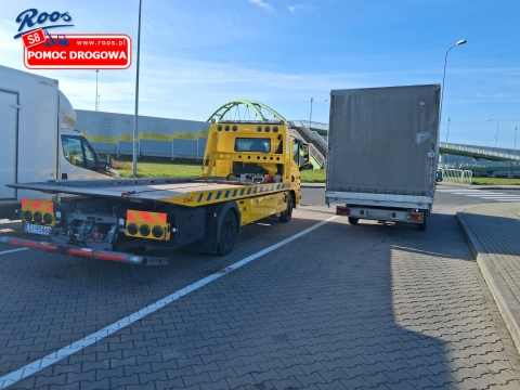 pomoc drogowa